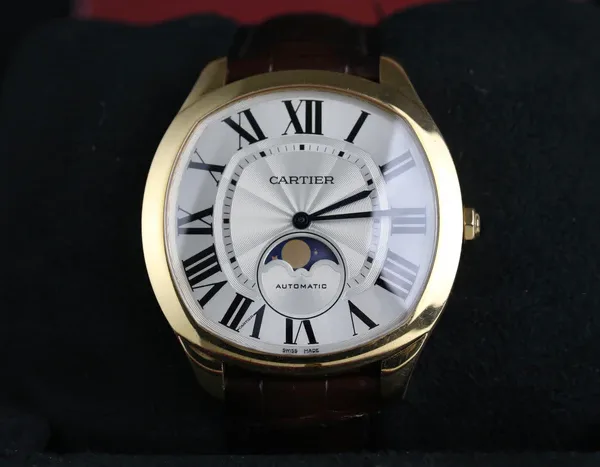 2019 Cartier WGNM0008 Drive de Cartier Moonphase with Box & Papers
