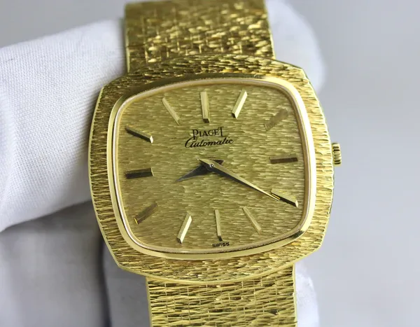 1970s Piaget 12431A6 18K Yellow Gold Automatic