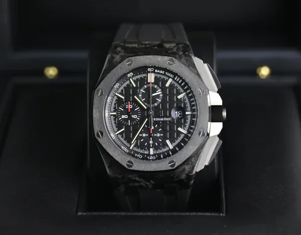 2014 Audemars Piguet 26400AU Royal Oak Offshore Chronograph with Box & Papers